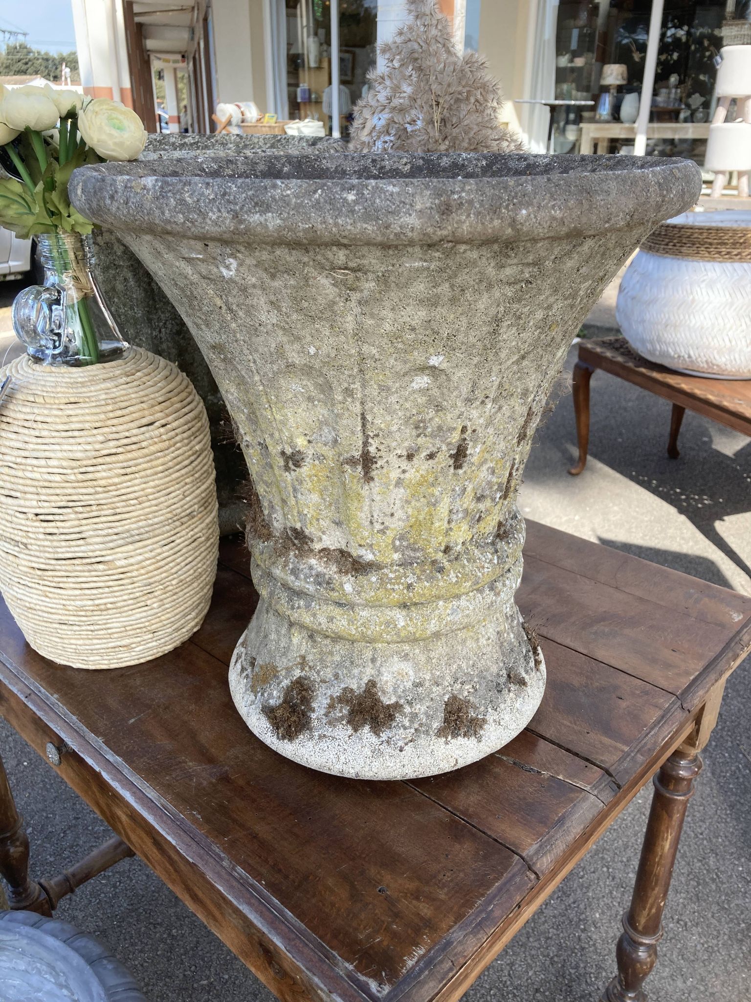 Pot Médicis vintage