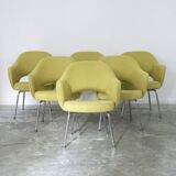 Fauteuils en tissu Eero Saarinen
