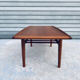 Table basse danoise en teck GJ106 de Grete Jalk