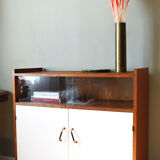 Bahut with compass feet