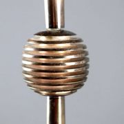 Vintage silver-plated candelabrum Lino Sabattini Italy 1960s