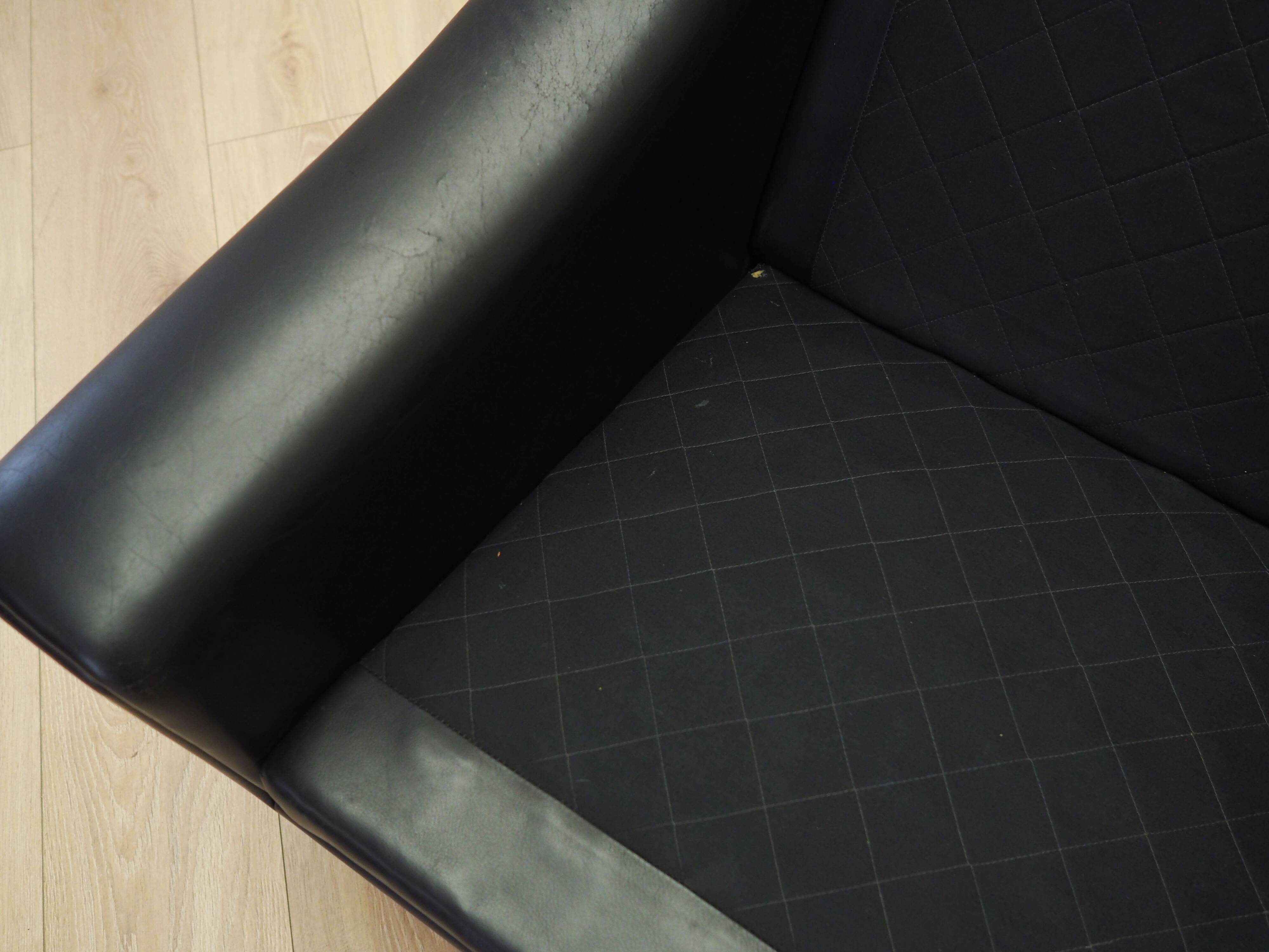 Fauteuil pivotant, design danois, années 1960, fabricant : Eran Møbler, designer :