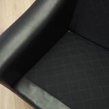 Fauteuil pivotant, design danois, années 1960, fabricant : Eran Møbler, designer :