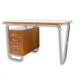 Writing Desk, Rudolf Vichr, 1940s, Czechoslovakia