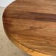 Immense solid teak table 2.10m x 1m