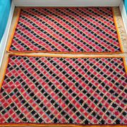 Set of 2 Moroccan Berber rugs – 100% wool – handmade – 210 × 110 cm
