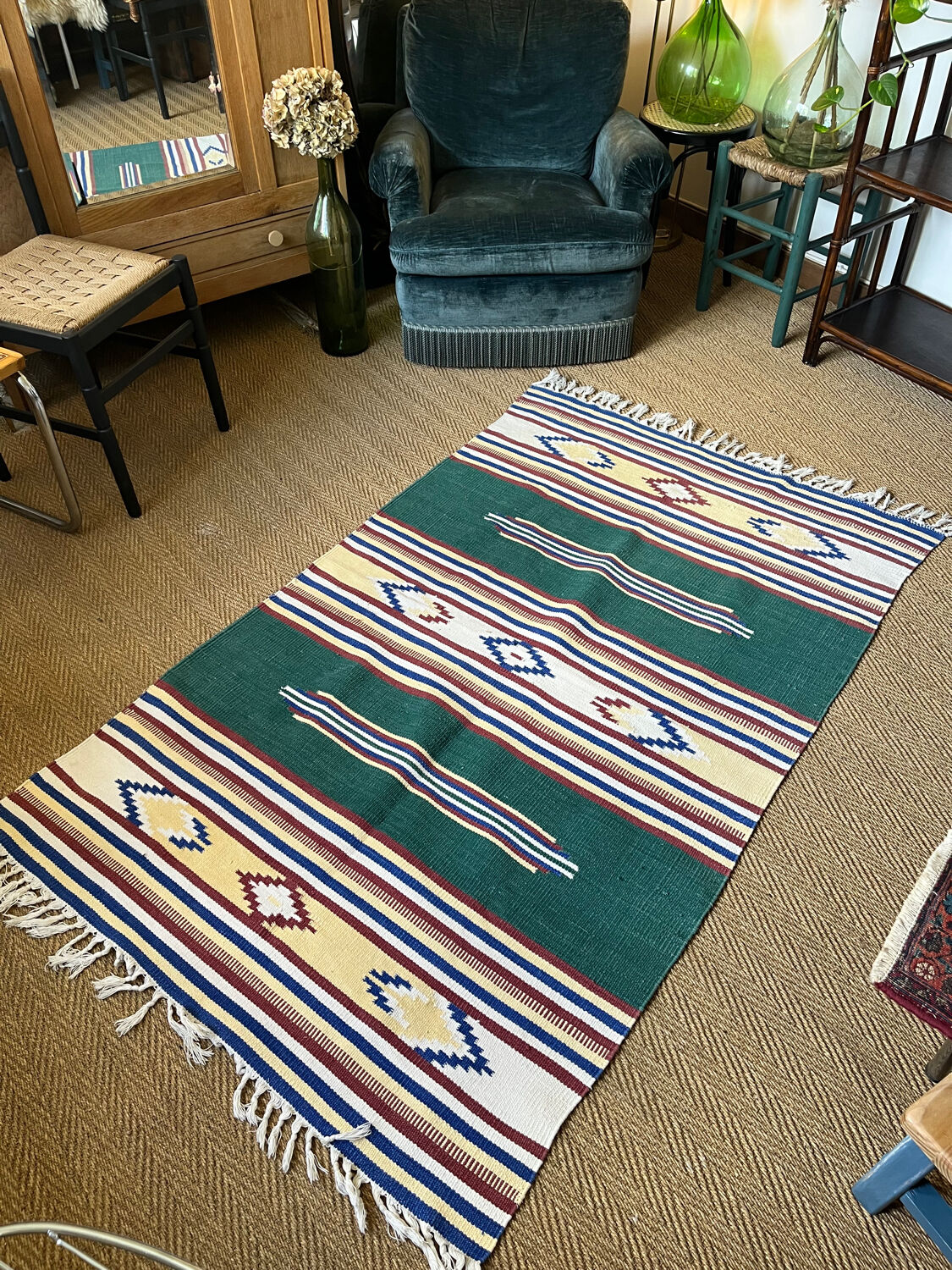 Handmade kilim rugs from Turkey