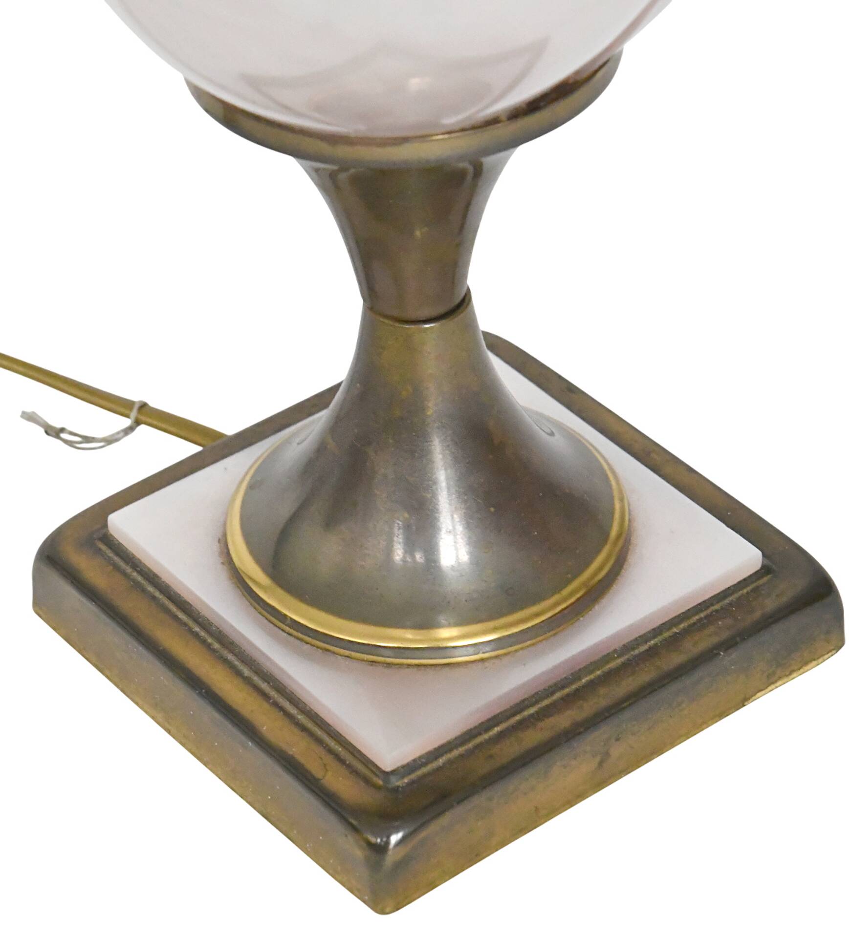 Table lamp by Maison Rougier