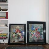 Peintures fleurs