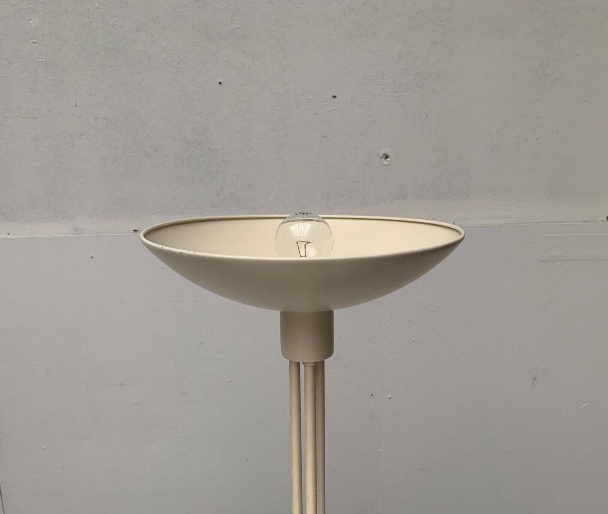 Lampe sur pied minimaliste allemande de l'ère spatiale de Cosack