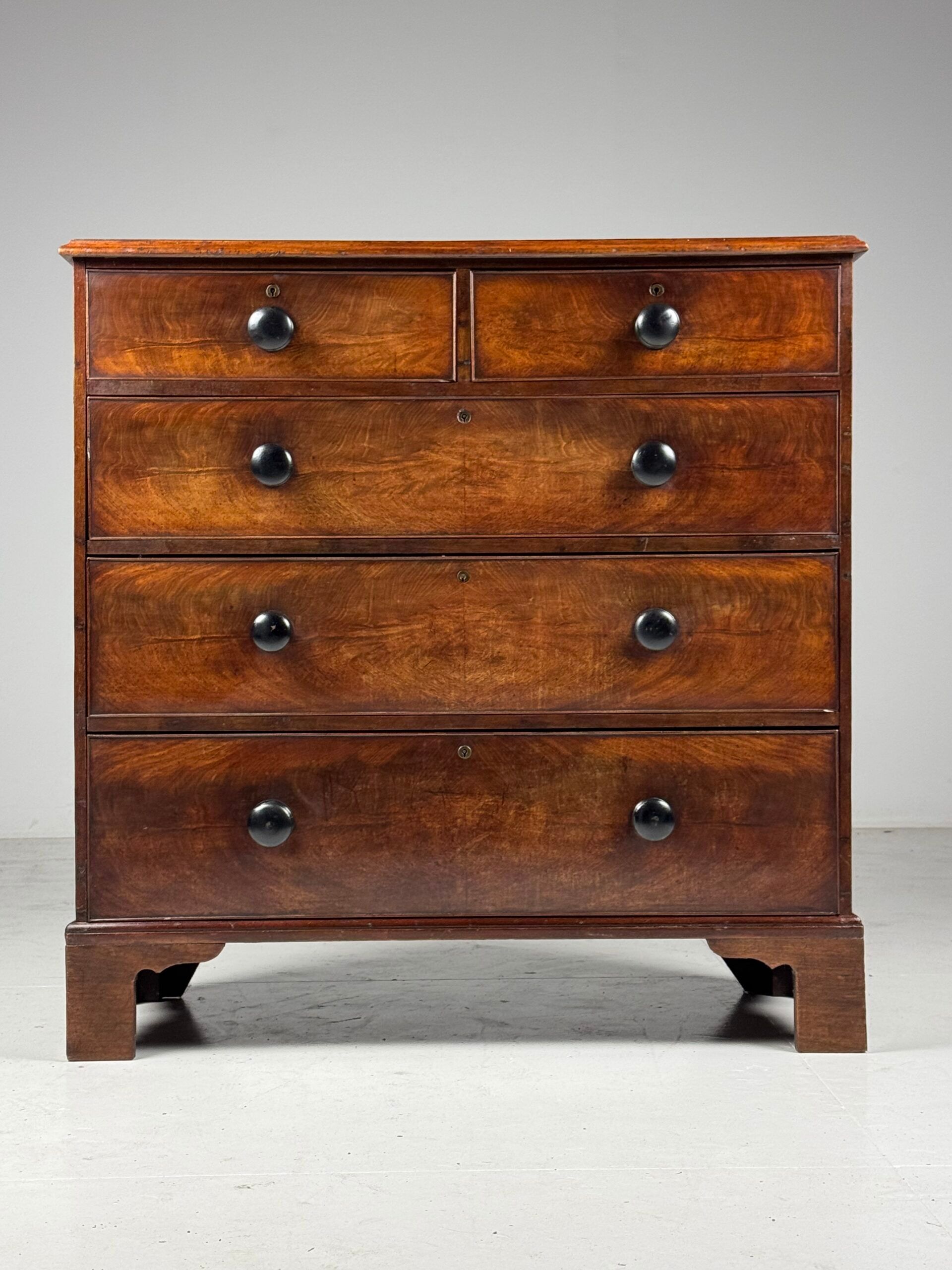 Commode en acajou, 19ème siècle