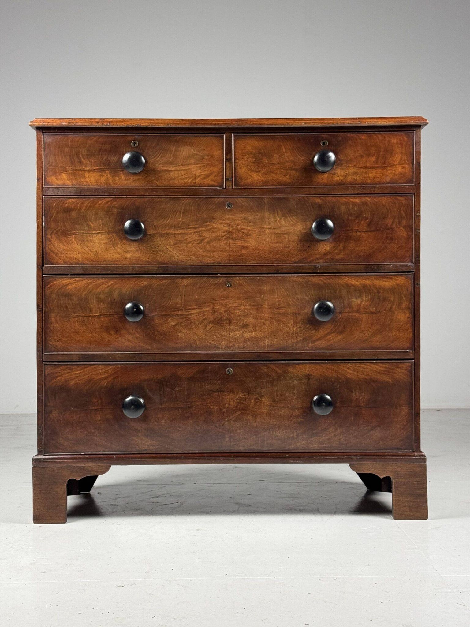 Commode en acajou, 19ème siècle