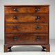 Commode en acajou, 19ème siècle