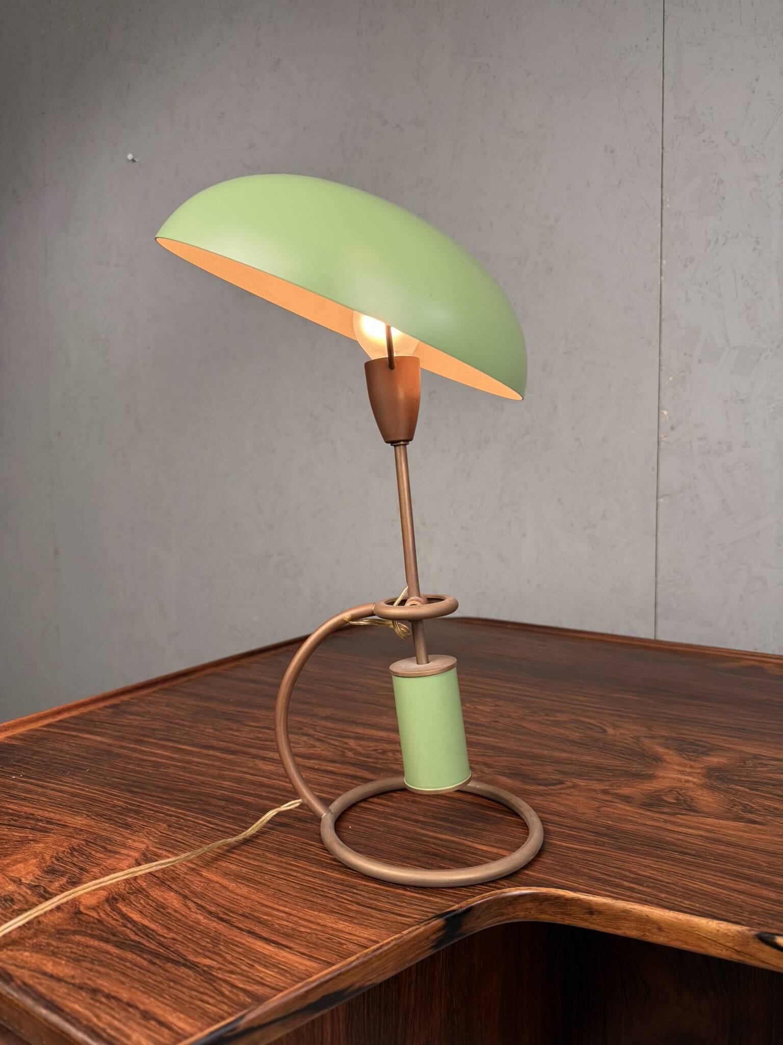Lampe de table Angelo Lelli pour Arredoluce Mod. Scrittoio 12297, 1949