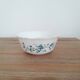 Vintage salad bowl arcopal france - model véronica myosotis - 1970
