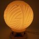 Pink opaline lamp