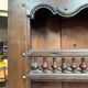 18th Century Breton Sideboard – Two Bodies in Solid Oak