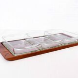 Scandinavian style serving tray