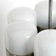 Italian 1960s Space Age ceiling lamp with 13 glasses by Goffredo Reggiani