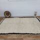 Handcrafted Moroccan Berber Rug 195 X 138 CM