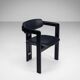 Augusto Savini rare drop leaf desk with Pamplona chair for Pozzi Italy
