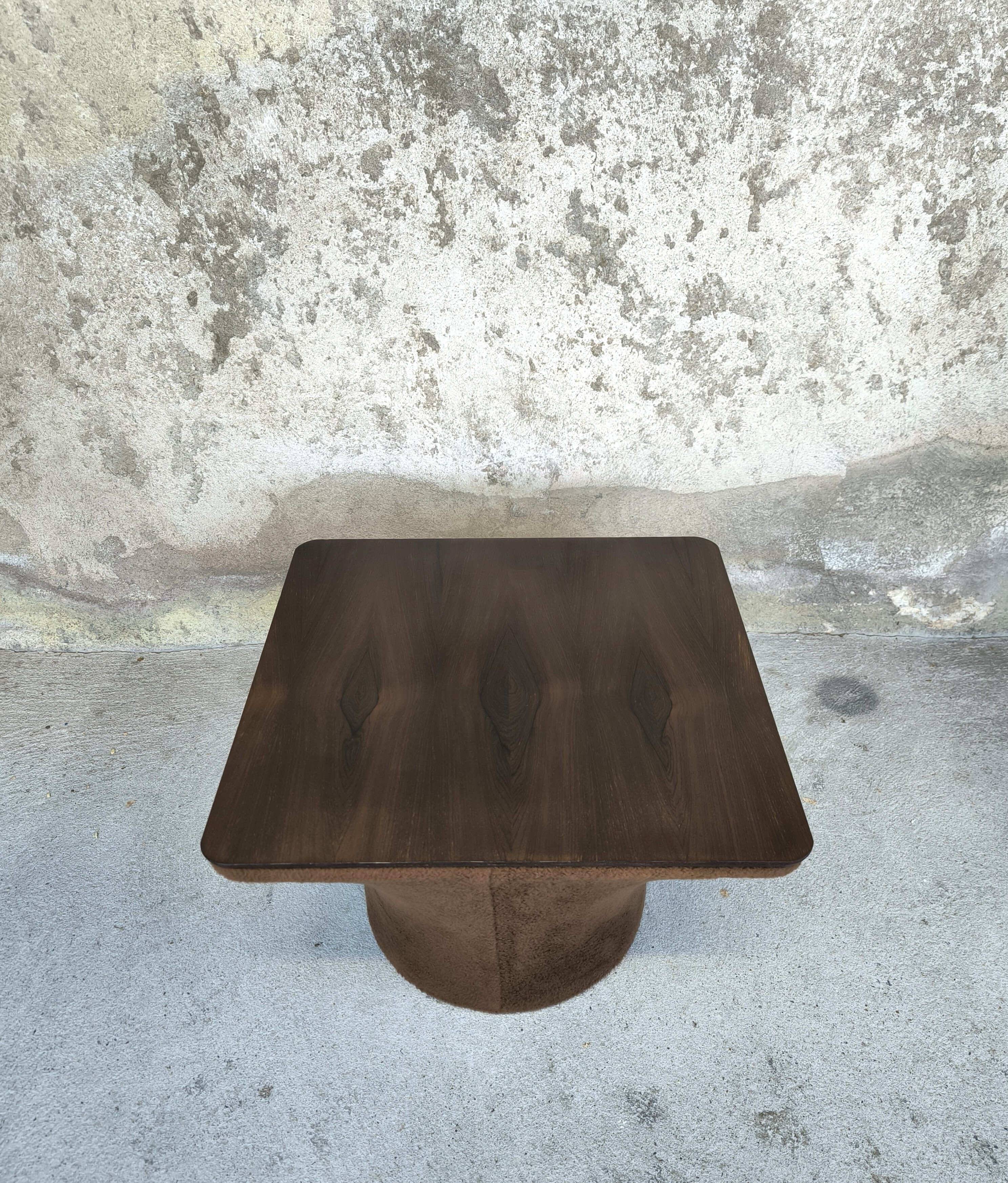 Vintage bedside table by Bernard Brunier.