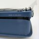 typewriter Remington Sperry rand Envoy III blue and white 70s