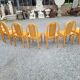 8 Baumann chairs from the 70s