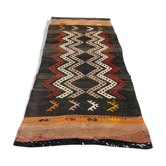 Turkish mini kilim 93x43 cm