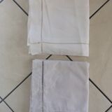 Hand made 2 pillowcases