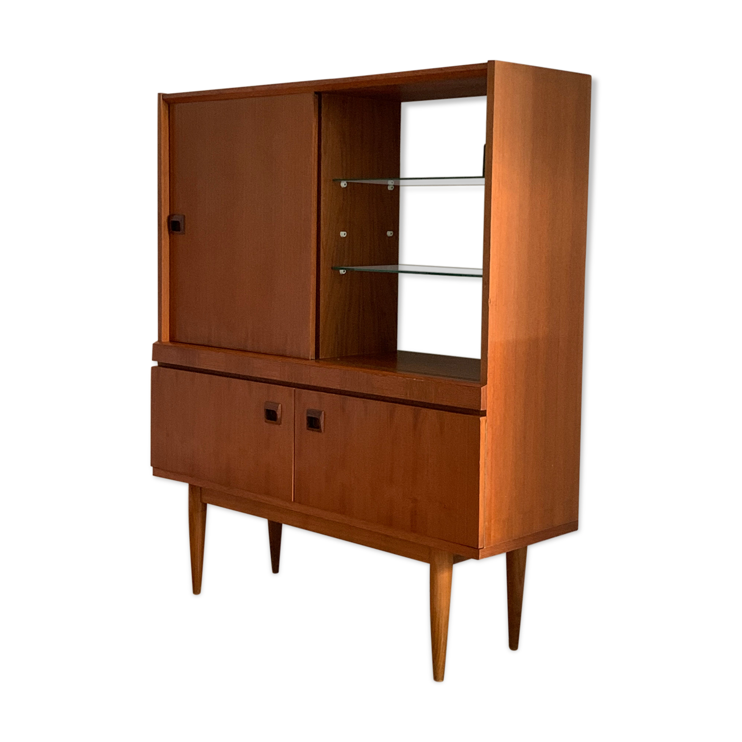 Scandinavian buffet in teak Royal board 1960