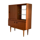 Scandinavian buffet in teak Royal board 1960
