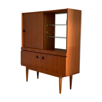 Scandinavian buffet in teak Royal board 1960