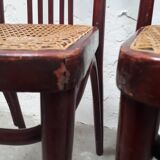 Pair of chair Thonet, 1900