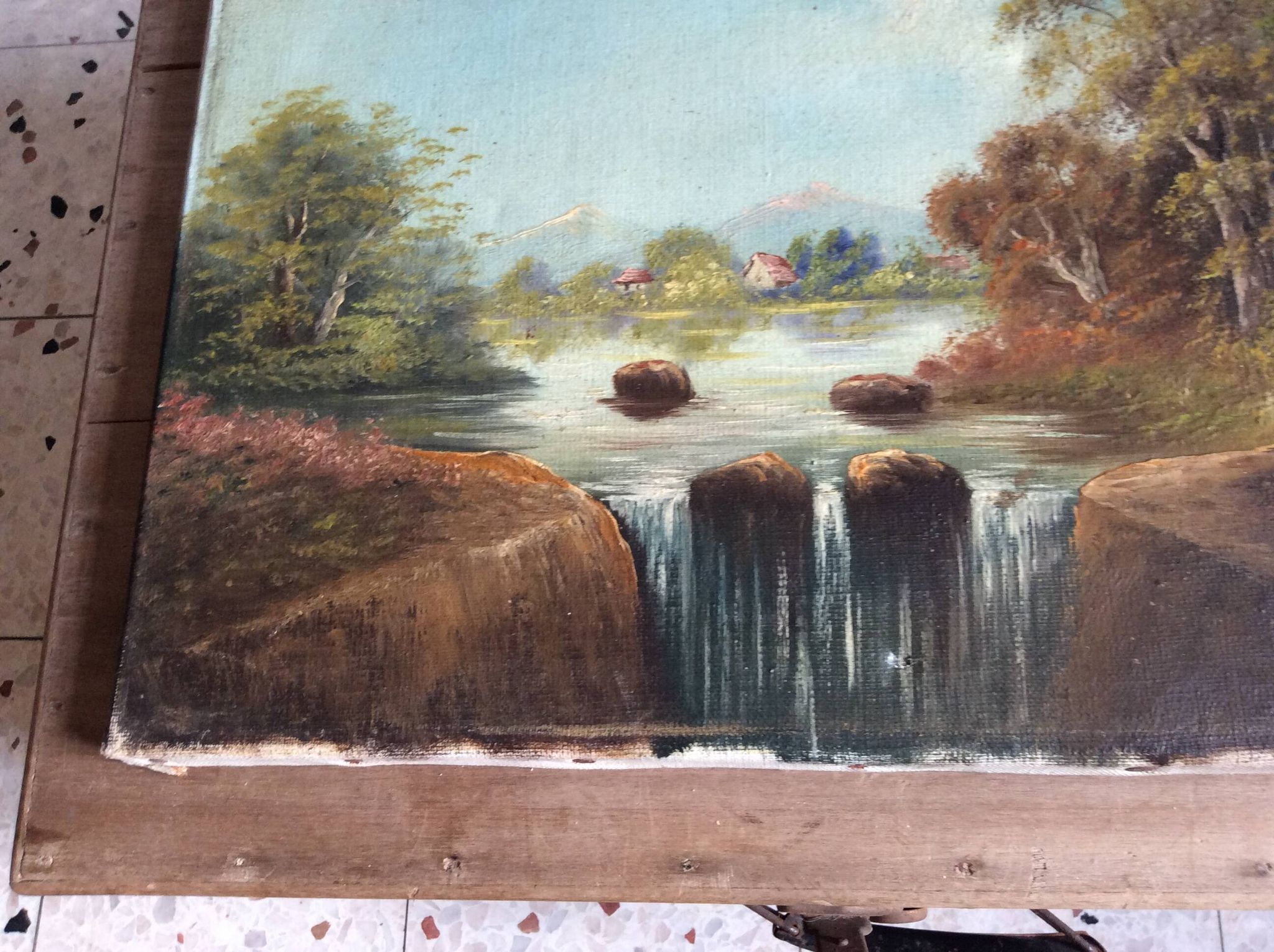 Tableau paysage