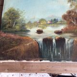 Tableau paysage