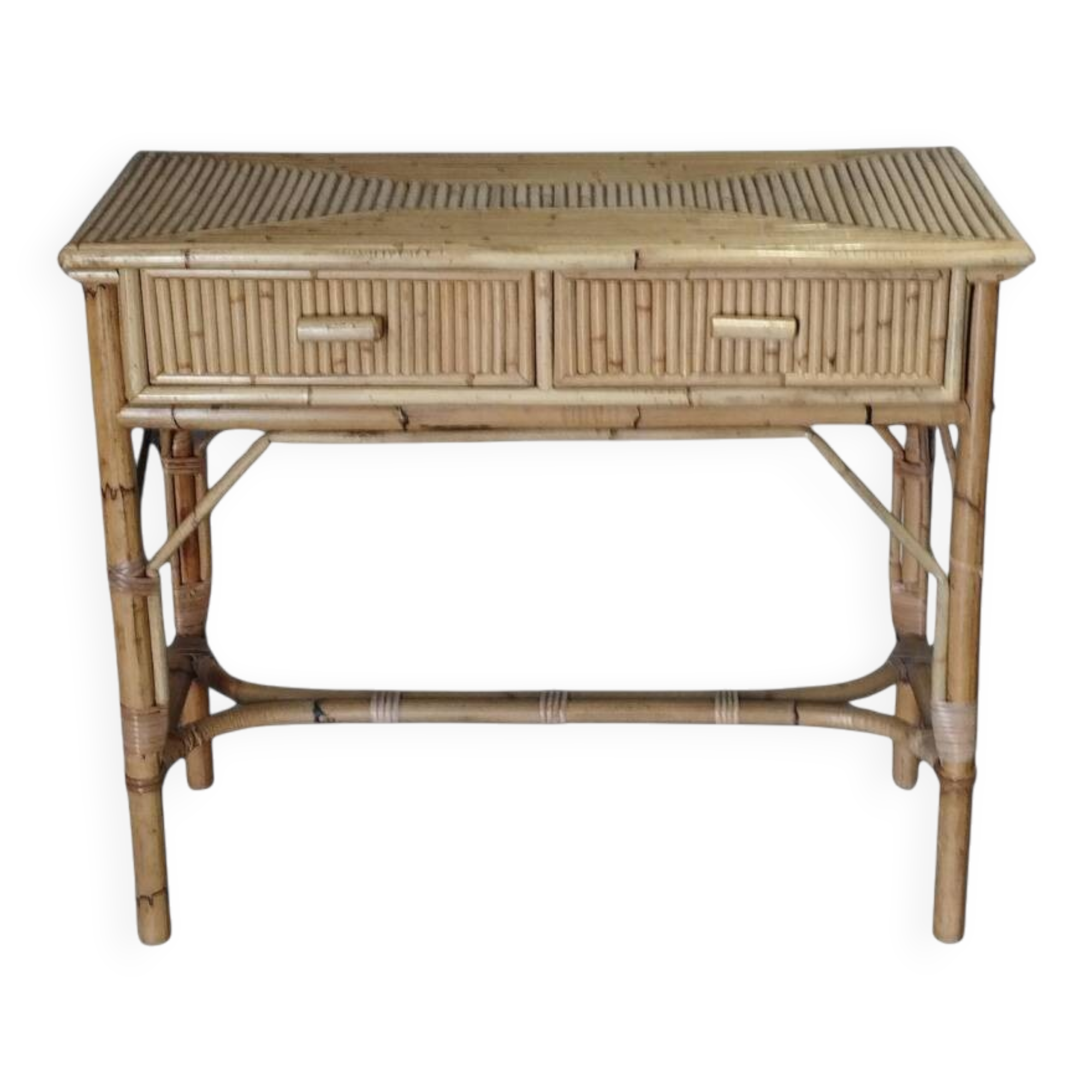 Vintage console attributed to Vivai del Sud.