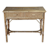 Vintage console attributed to Vivai del Sud.