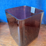 Vintage paper bin by Michel Dumas for Roche Bobois (1970)