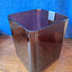 Vintage paper bin by Michel Dumas for Roche Bobois (1970)