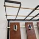 Mid-Century Rare Wall Coat Rack, Germany, 1970s