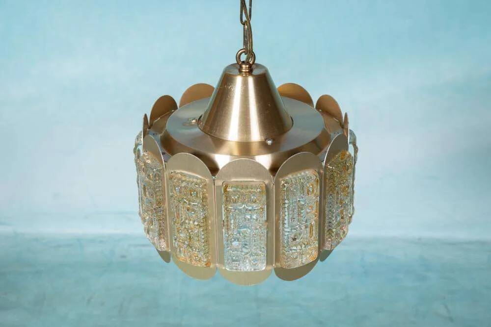 Danish design glass pendant Vitrika