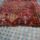 Moroccan Berber rug vintage atlas
