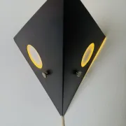 C-1651 'Night Owl/Nachtuil' Wall Light By Raak Amsterdam, The Netherlands, 1960S