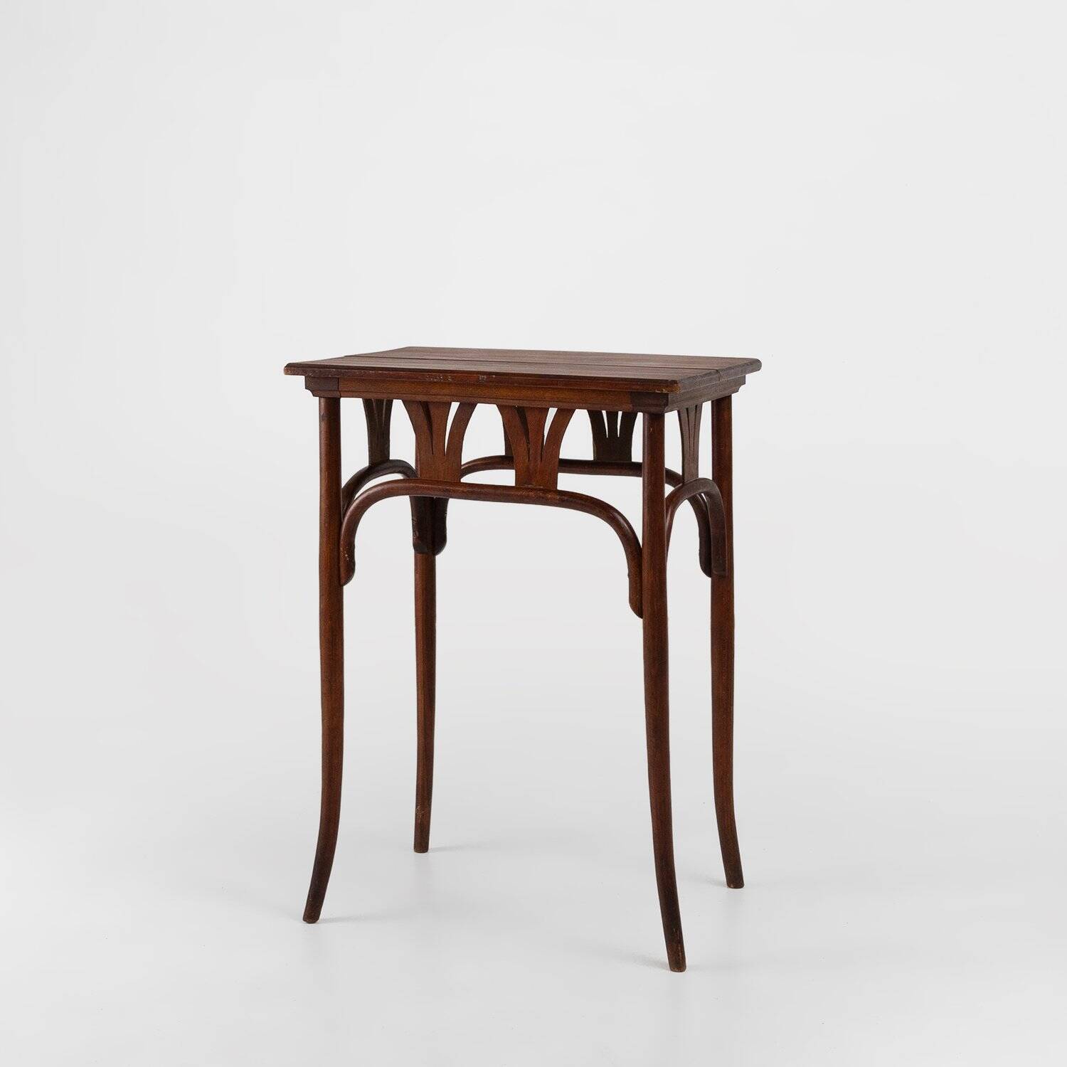 Art Nouveau Side Table in Bentwood by J. & J. Kohn, Austria ca.  1890