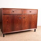 Buffet or small Scandinavian sideboard in rosewood by Erik Brouer 1960.