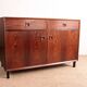 Buffet ou petite enfilade Scandinave en Palissandre par Erik Brouer 1960.