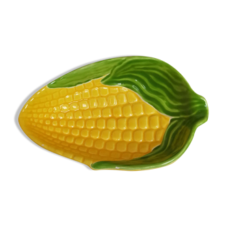 Small saucer in dabbling, shape Of Corn's Epi
