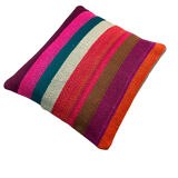 Housse de coussin Kilim turc vintage, 40 x 40 cm