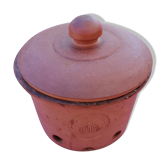 Pot de conservation en terre cuite pour oignon
